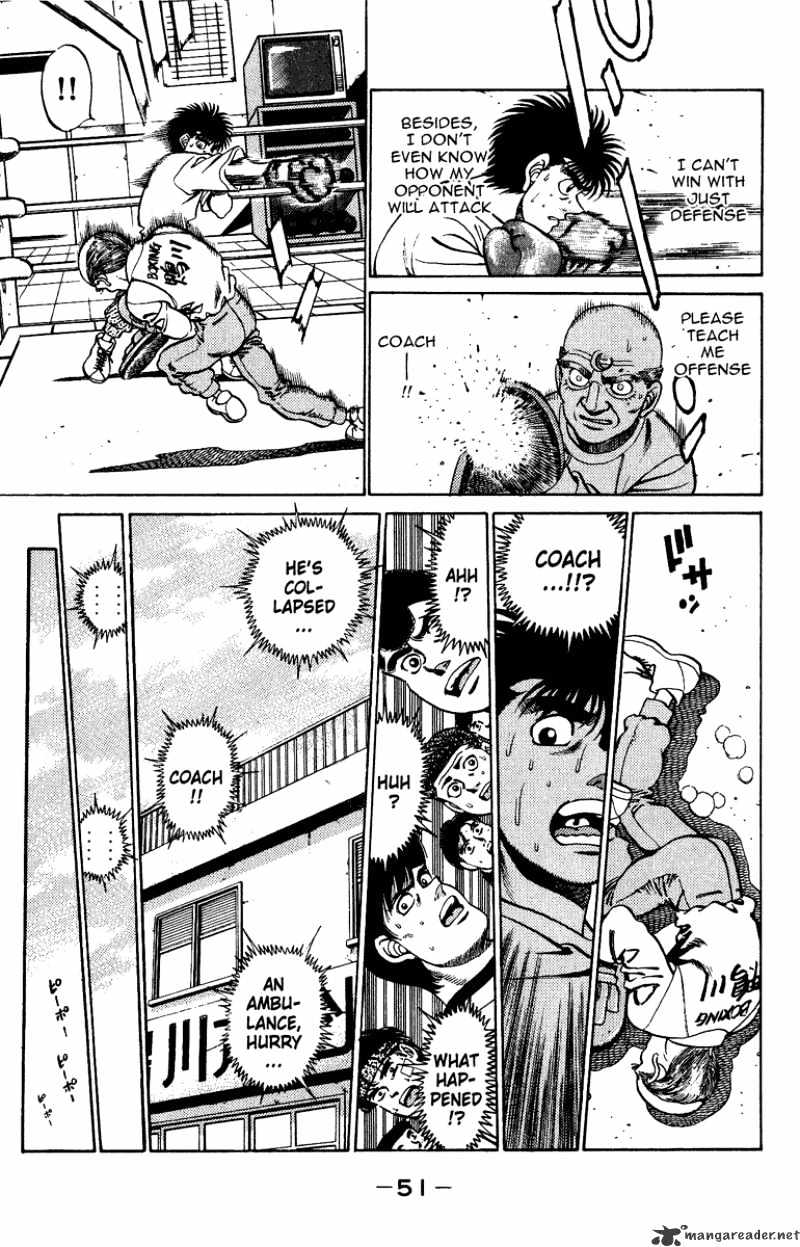 Hajime no Ippo: Fighting Spirit, Chapter 208 image 09